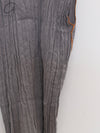 BASERANGE 25 Early Spring V-neck top BAS-TOMX-LC-SP25-HH BAYON GREY (YELLOW)